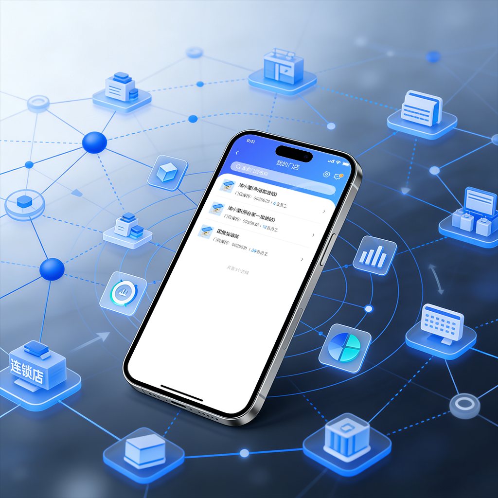 连锁企业解决方案