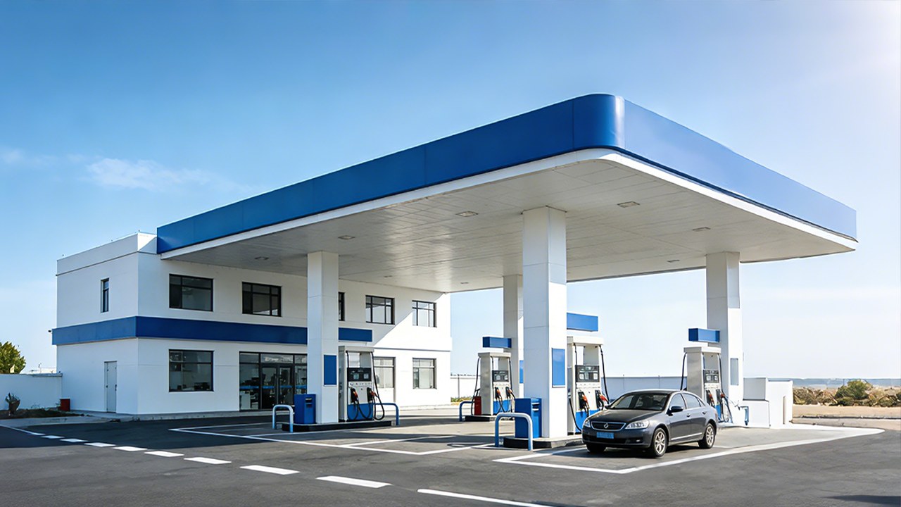 加油站解决方案